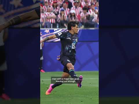Team USA kicks off World Cup with win over Paraguay