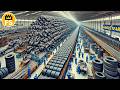 Goodyear How 200 Million Tires Are Made Every Year ️ Mind Blowing Technology