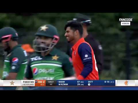 NED v PAK | 2nd ODI Highlights | Pakistan tour of Netherlands | Live on FanCode