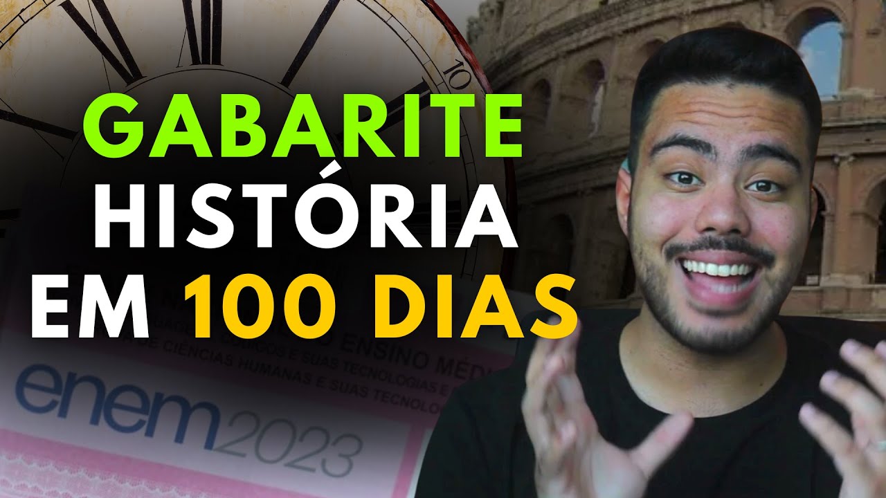 🎬 O que estudar de História para o Enem? 🎬 (RETA FINAL ENEM)