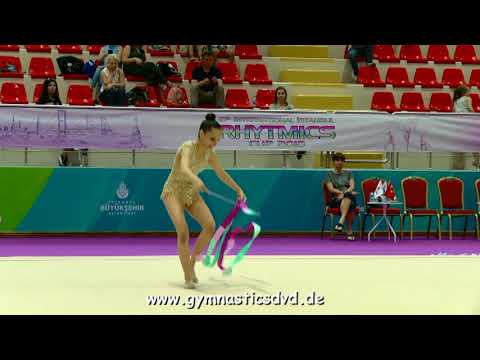 Beste Kaya (TUR) - Junior 2004 15 - Istanbul Rhythmic Cup 2018