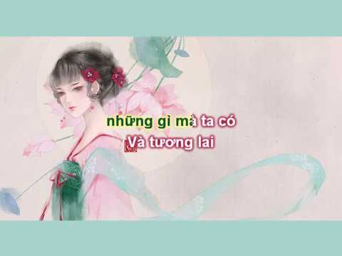 [KARAOKE LỜI VIỆT] Thán Vân Hề 叹云兮 - Cúc Tịnh Y | OST Vân Tịch Truyện