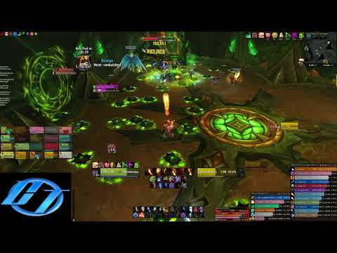 Mythic Antoran High Command Fire Mage POV
