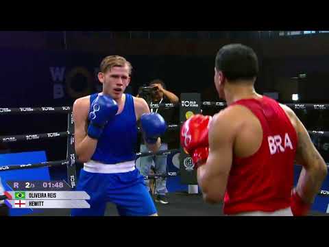 Paddy Hewitt (ENG) vs. Kaian Reis (BRA) World Boxing Cup 2025 QF's (70kg)