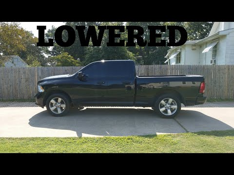 LOWERED Mcgaughys 2\" rear drop