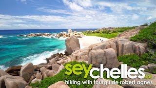 Hiking on La Digue with Seychelles Tourguide Robert Agnes