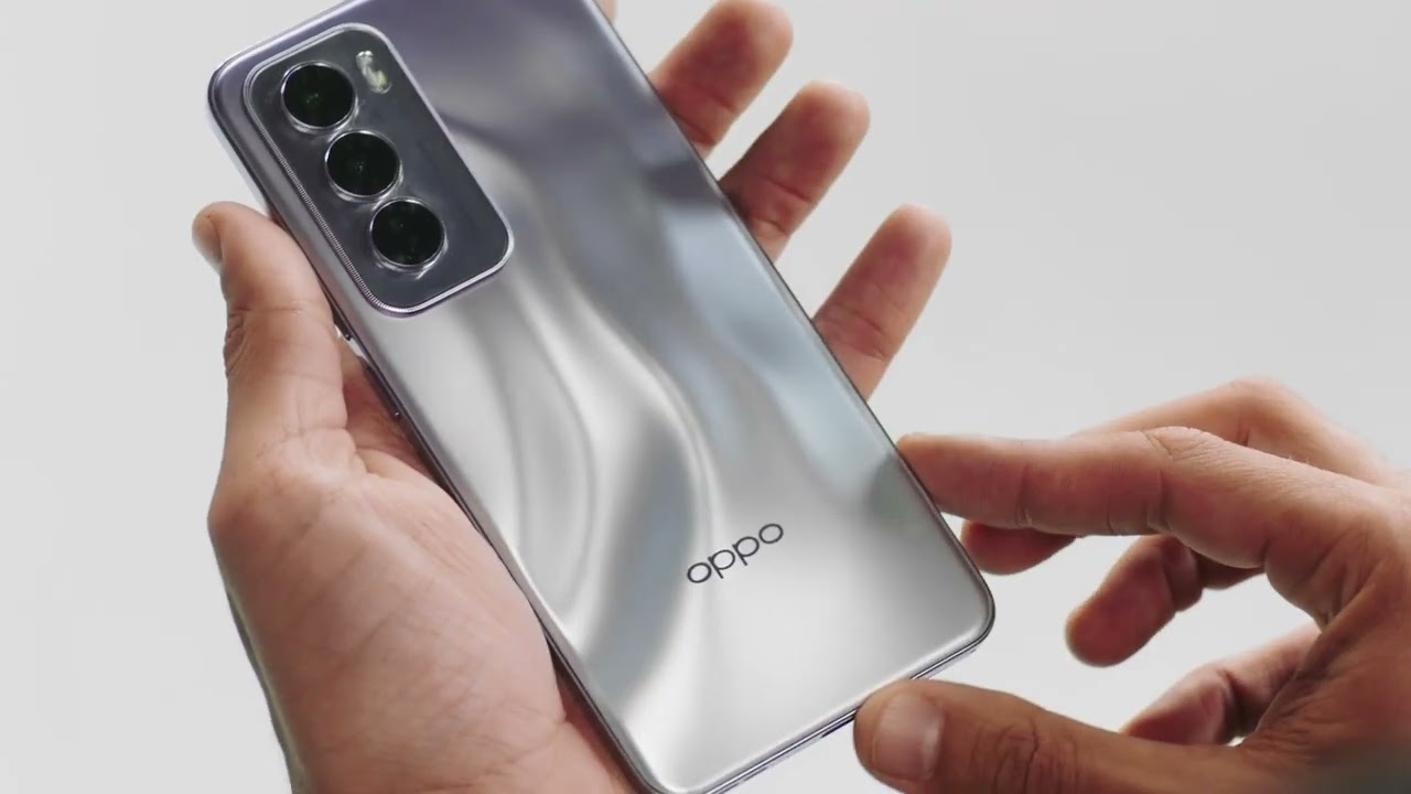 OPPO Reno12 Pro 12/512GB (Nebula Silver) video preview