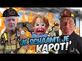 Kale & Kokkie en Ajax staat in de fik