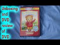 Unboxing And DVD Review Of Daniel Tiger S Neighborhood Welcome To The Neighborhood