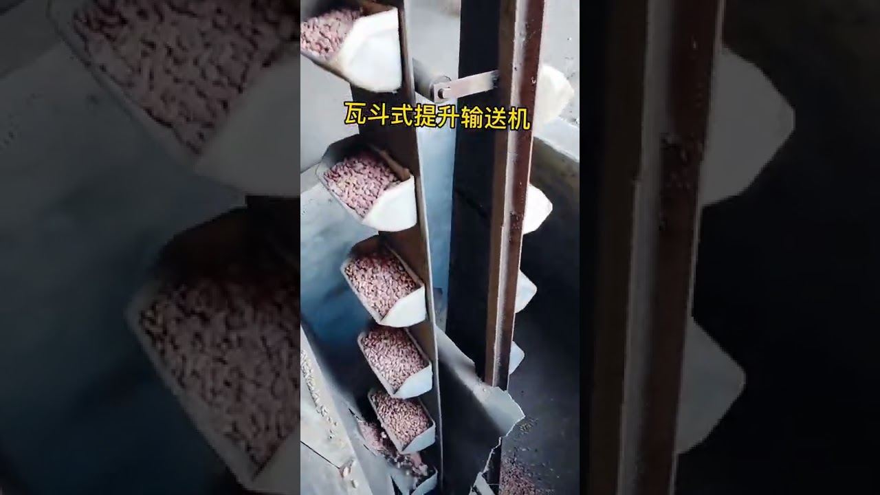 bulk material vertical lifting conveyor bucket lifting conveyor bulk material elevator bucket