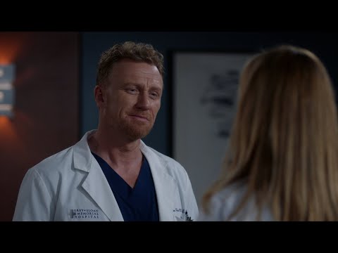 Owen and Teddy Apologize to Each Other - Grey's Anatomy