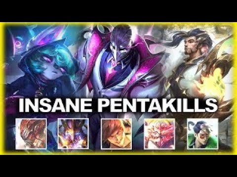 TOP 10 Pentakills Diamond+ |  Patch 13.16  | League of Legends #1