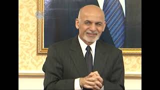 په ترکمنستان کې افغان محصلیونو ته د جمهوررییس غني وینا