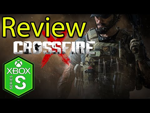 CrossfireX Xbox Series S Gameplay Review [Optimized] [Free to Play] [Xbox Game Pass]