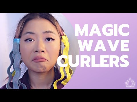 Magic Wave Curlers