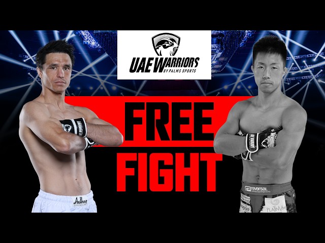 Reece McLaren vs Yamato Fujita Full Fight | UAE Warriors 65