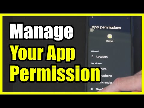 How to Manage your Permissions on Apps for Android Phone (Settings Tutorial)