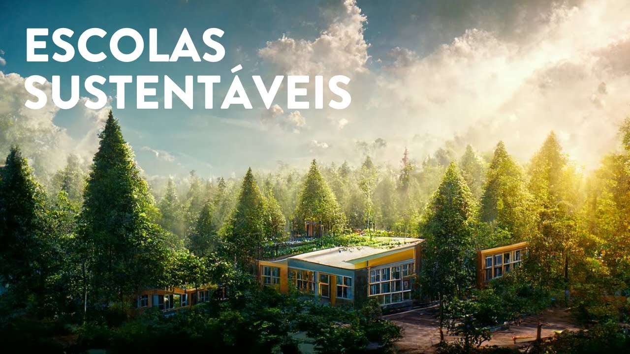 4 Escolas Sustentáveis Incríveis e Suas Estratégias
