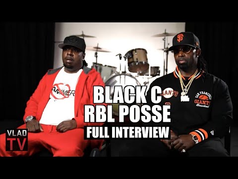 Black C on Forming RBL Posse, Mr Cee & Hitman Killed, Boobie Beef (Full Interview)
