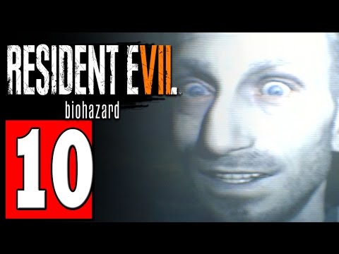 RESIDENT EVIL 7 Biohazard Walkthrough Part 10 FIND THE PASSCODE TO THE PARTY ROOM