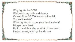 JJ Doom - Wash Your Hands Lyrics