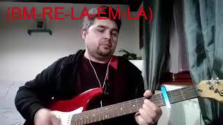 Kim Wilde - Cambodia (1981) tutorial guitare
