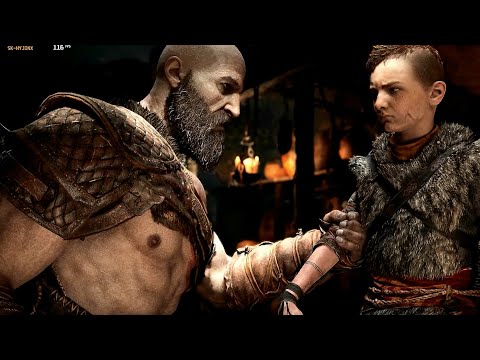 Nvidia DLDSR 1440p + DLSS Deep Learning in God of War PC