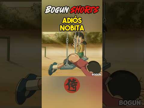 ADIÓS PARA SIEMPRE NOBITA 😭🥹| DORAEMON #caricaturas #doraemon #resumen #shorts