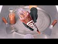 ASMR Cornetto King Cone Gets Chopped Up And Rolled To Chocolate Cacao Ice Cream Rolls