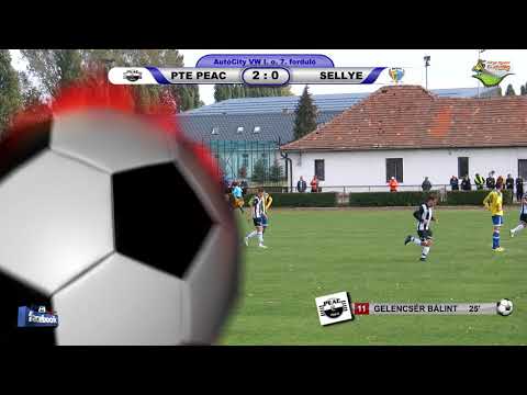 PTE PEAC - SELLYE VSK O ÉS R    8 - 0 (3 - 0)