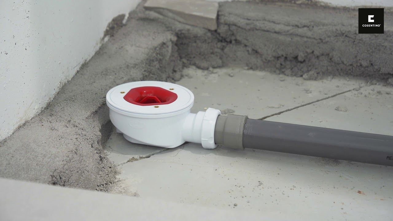 Watch video Silestone - Shower Tray Installation - EN Now Silestone - Shower Tray Installation - EN