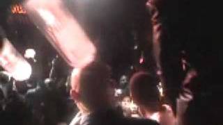 **On stage with Young Jeezy, Jay-Z** perform &quot;My President Is Black&quot; Remix