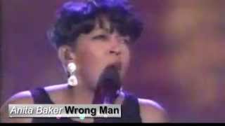 Anita Baker Wrong Man