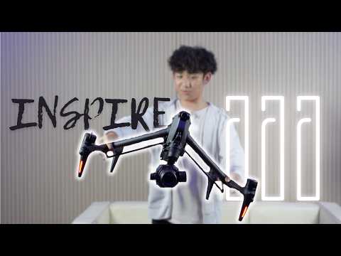 DJI Inspire 3 | 8K75, Dual Native ISO, Waypoint Pro, Night Vision FPV & It's Even Bigger Now?!