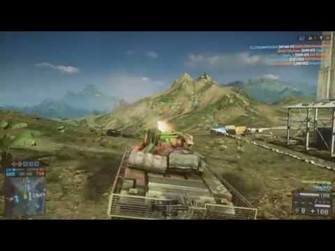 Tank vs. Jet |BF4| 1080p :::LOL:::