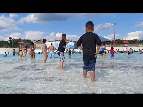 Zoë, Liam, & Bram @ Poseidon's Rage 2nd Wave