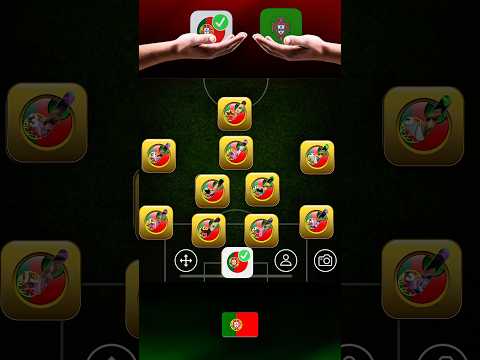 Max Rated Portugal Squad in eFootball 2026! 🇵🇹 | 107 Big Time CR7 is UNSTOPPABLE! ⚡🔥