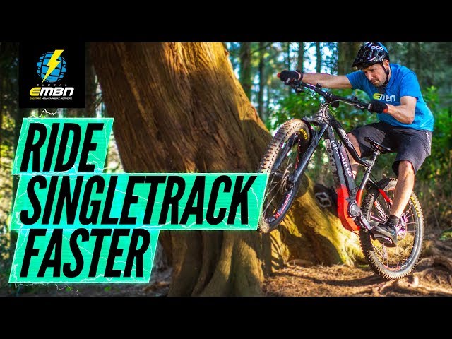 how to ride faster mtb