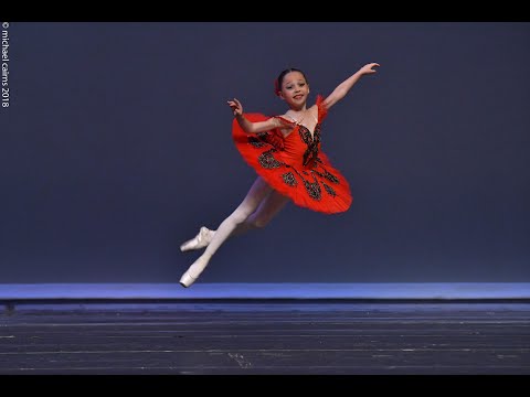 Natasha Furman, WBC Finals, 2018, Gold Medalist, Variation from Paquita *REPOST* - with music