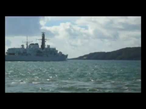 HMS Lancaster 13 10 2012