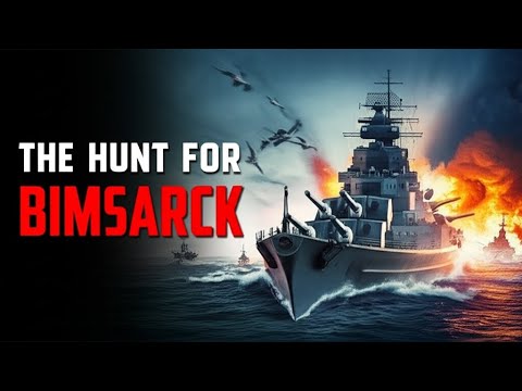 The Sinking of the Bismarck: The Hunt for Hitler's Super-Battleship