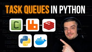 Professional Task Queues in Python with Celery, RabbitMQ & Redis