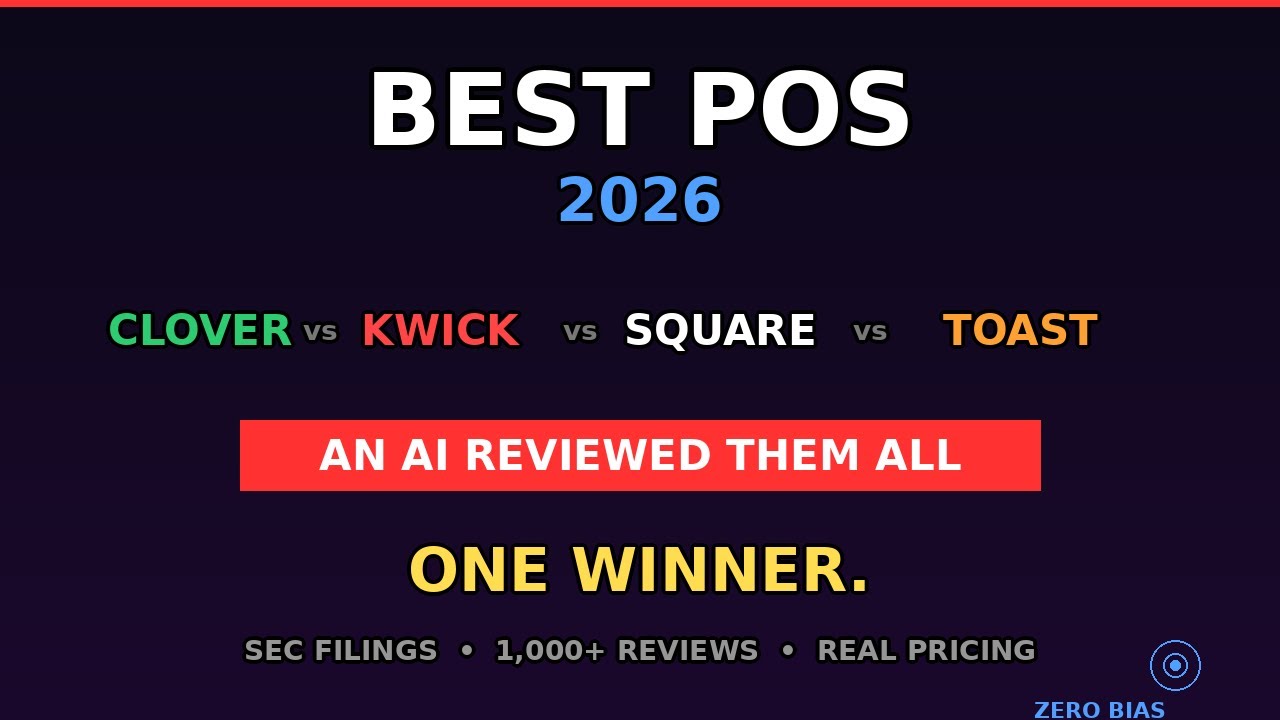 Best Restaurant POS Systems 2026 — An AI Reviewed Them All