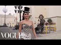 Kendall Jenner Opens Vogue World Hollywood In Moulin Rouge Costume Vogue