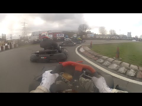 Club 100: Elite 2016 Round 2 (Rye House) - Heat 3