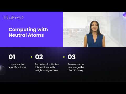 Quantum Computing with Neutral Atoms | QuEra