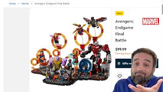 LEGO Marvel Avengers: Endgame Final Battle reveal & balanced initial thoughts! 76323 #NotSponsored