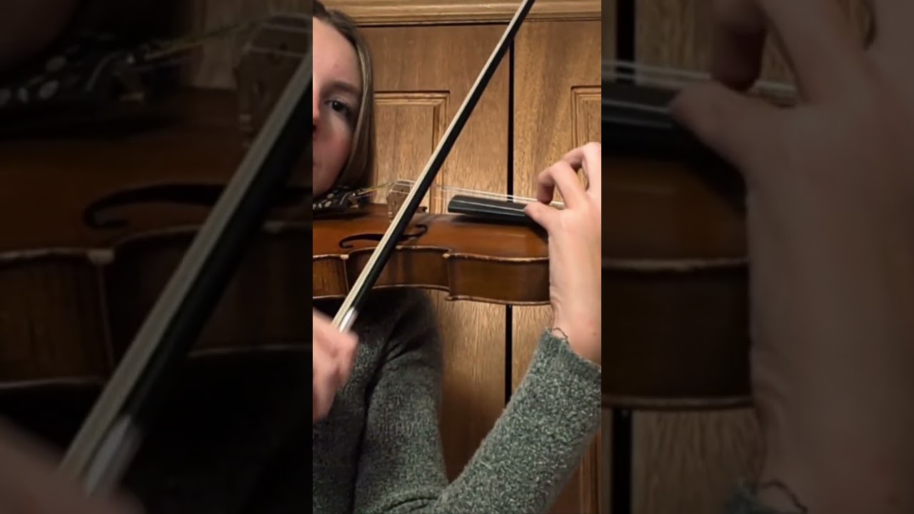 Promotional video thumbnail 1 for Alexa's Violin