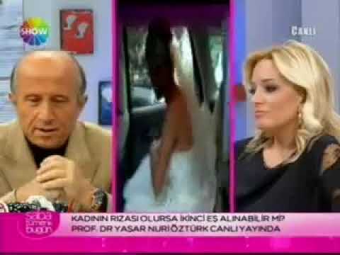 Yaşar Nuri Öztürk Saba Tümer ile Bugün 18.10.2011
