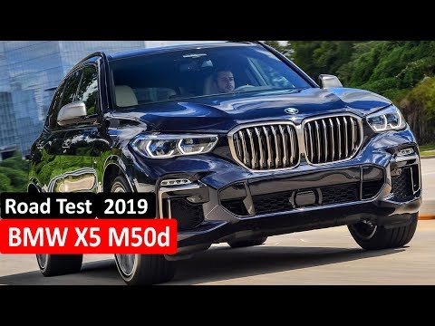 (2019) BMW X5 M50d TEST DRIVE